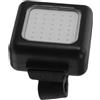 NULYLU Luce LED per Bici Mini Compatta e Portatile Sensore Automatico in ABS per attività All'aperto e Avventure Notturne in Bicicletta