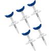 Generic Set da golf in nylon con linee guida, blu