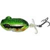 Allthingstore Rana per trattore Esca 8cm 15G Vibrating Swim Frog per trattore | Recupera vibrazioni costanti, calci a coda di pagaia, innesca colpi aggressivi, lunghezza 8 cm, peso 15 g