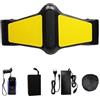 EWsdsfs Modello S1 Plus velocità Massima 1,8 m/s Tempo di Gioco Ora profondità 50 m/164 Piedi Scooter Elettrico for Immersioni in Mare e Sport Acquatici(Yellow)