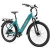 ttgo C5 - Bicicletta elettrica da 27,5, per uomo e donna, motore posteriore da 250 W, 70 Nm, batteria da 48 V 13,5 Ah, autonomia di 90-110 km, 7 marce, 27,5 x 2,4, StVZO, guida bassa