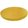YZRDCXM Tappetino in schiuma EPE intrecciato con copertura antiscivolo in pelle PU | Tappetino for pole crash, pole dance portatile pieghevole rotondo, spessore 3 cm for esercizi ginnici