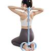 Generic Fascia di resistenza per pedali, 6 tubi, multifunzione, con estrattore | Fascia di resistenza per pedale, con manico, per yoga, pilates, stretching, dimagrante, allenamento, casa, palestra, ufficio