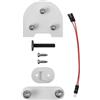 fhjwqronte Modifica Kit Staffa distanziatore Supporto Piede Ruota parafango | posteriore, per Xiaomi, M365/Pro/1S E-Scooter parafanghi da 10