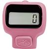 Generic Contatore retroilluminato a LED - Contatore elettronico digitale ad anello | Clicker del contatore della cifra con il contatore elettronico retroilluminato a LED leggero resettabile della mano Tally
