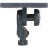 ZMdooreasy Staffa in PVC Nylon Fish Finder Nero 10cm Compatto