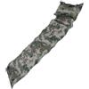 iplusmile Materassino Gonfiabile Leggero e Portatile Cuscino, Materassino da Campeggio Autogonfiabile, Poliestere e PVC Sacca, per Outdoor Camping e Tenda