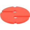 DIYEAH Segnalatore per Immersioni Cave Rosso ABS Portatile | Guida Direzionale Precisa, Forma Distintiva, per Squadre Subacquee e Marcatura Punti