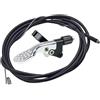Generic Set di leve di controllo per contagocce | Telecomando reggisella in alluminio con routing esterno interno, montaggio su manubrio