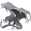 WizKids D&D Nolzur's Marvelous Miniatures: Adult Black Dragon Corruptor Dungeo