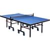 Tavolo Ping Pong Pieghevole MDF 25 mm con Rete e Ruote Bloccabili per Interni
