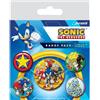 ‎Pyramid International Sonic The Hedgehog (Speed Team) Badge Pack