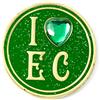 Acotis Jewellery I Love Emerald City Pin Badge