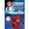 Clarion Books Carmen Sandiego: Need for Speed Caper (Tascabile)