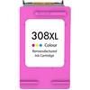 HP Cartuccia compatibile con HP 7FP20UE-XL (308XL) - colore - 320 pagine