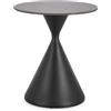 Bizzotto Tavolino joona Ø50 cm, nero