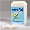 NUTRI 34 INTEGRAT 60CPR 16,4G - - 900374859