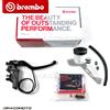 Brembo HONDA VTR SP1 2000 2001 Kit 19 Corsacorta RCS Pompa Freno Radiale BREMBO + se...
