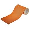 wolfcraft Rotolo di carta abrasiva per legno/metallo, 5 m x 115 mm, grana 120 I 1774000 I Per levigare superfici in legno e metallo