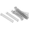 PATIKIL Molle a Spirale, 0,4x4x30mm Molle Compressione, Molla a Compressione a Spirale 10pz 304 Acciaio Inox Molle, Argento Tonalità