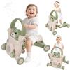 Maycoly Primi Passi per Bambini 3 in 1,Girello Bambino,con Luci, Musica e Giocattoli, Velocità Regolabile Girello,Monopattino, Bicicletta Senza Pedali,Adatto a Bambini di età Superiore ai 6 Mesi