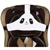 Peixiong Supporto per la testa del seggiolino auto per neonati, cintura fissa per dormire per seggiolino auto, cintura per la testa per bambini piccoli e bambini (Bianco).