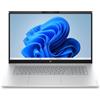 HP OmniBook 3 Laptop 17-dp0056ngx (17.30", 512 GB, 8 GB, DE, AMD Ryzen 5 7520U), Notebook, Grigio, Argento