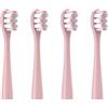 Zrksgbvyct Testina Di Ricambio For Spazzolino Elettrico. Compatibile Con Usmile P1 P10 P20 P20PRO U1 U2 U3 P4 Spazzolino Elettrico(4 pcs pink)