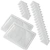 Cepewa Set di 24 cuscinetti termici, 13 x 10 cm, 8 ore di calore, autoadesivi