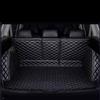 PENGFNB Tappeto Bagagliaio Auto per Range Rover Sport(5seats) 2014-2017, Copertura Totale Copri Baule Tappetino Bagagliaio Vassoio Portabagagli Impermeabile Accessori,D/Black