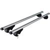 EMMEA BRIO 135 CM BARRE PORTATUTTO PORTA PACCHI COMPATIBILE CON CITROEN C3 (MK2) PICASSO 08>15 AUTO UNIVERSALI MENABO RAILING STAFFE PORTAPACCHI PORTA BAGAGLI