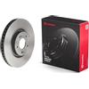 Brembo 09.C245.11 - Disco Freno con Verniciatura UV (Set di 1) - Anteriore