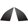 MTVTFECEWG Copri Specchietto Laterale Modanatura Triangolare Angolare Per Specchietto Retrovisore Laterale Per Chevrolet Per Captiva 2008-2015(A Sinistra e Destra)