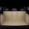 PENGFNB Tappeto Bagagliaio Auto per Range Rover Sport(5seats) 2014-2017, Copertura Totale Copri Baule Tappetino Bagagliaio Vassoio Portabagagli Impermeabile Accessori,E/Beige