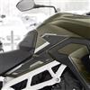 Resin Bike Adesivi Moto Compatibile con Triumph Tiger 900 Rally Pro 2024. Protezioni Laterali Serbatoio da Urti e Graffi. Adesivi Resinati con Effetto 3D Made in Italy