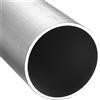 RAPIDOX Tubo in acciaio inox saldato - 50 cm - Scarico - RAPIDOX Inox - (101,6 x 2 mm)