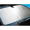 BIANCHERIAWEB Parasole Parabrezza Auto Protettore Interno Protezione Raggi UV Gelo Con Ventose 130x60 Parasole