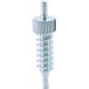 marddpair Attuatore di sostegno della coscia del sedile Riparazione Metal Gear 52107068045 Ricambio per BMW X5 X6 Serie 5 E60 E61 F07 Serie 7 E65 E66 E67