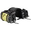 ROCKBROS Borse Laterali Impermeabili da Sella Sedile per Moto Motociclista Grande Capacità 31L*2 Resistente Giallo/Grigio