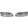 YSASFZX Faro Anteriore Per Lexus RX300 RX330 RX350 RX II 2003-2009 LED Lampada Fendinebbia Auto Daytime Running Light + Indicatori Direzione Luci Diurne Gruppo Faro