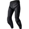 RST Tractech Evo D3O Pantaloni di pelle da motocicletta, nero, 42