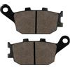 Cyleto Pastiglie Freno Posteriore per Honda CBR600 CBR 600 F 1991-2006 CB 600 F Hornet 2000-2012 XL 700 Transalp 2008-2011