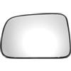 QUARKZMAN Specchio Retrovisore Sinistro Riscaldato Per Honda HRV 96-06 1pc | Materiale Vetro Reale. Colore Bianco. Regolazione Elettrica. PIN 2. Compatibile Per Honda HRV 1996-2006.