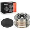 Frankberg Generatore a ruota libera Alternatore 6 Scanalature Con tappo | Compatibile con CX-5 KF GH KE 3 BM BN 6 Station Wagon GJ GL CX-3 DK CX-9 TC 2 DJ DL Replace# 535024710