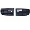 Yelvera Nero Paraurti Anteriore Griglia Guard Cover Set Per Golf Mk5 2005 A 2009 Sostituire Parte 1k0853665 1k0853666 Plastica Lato Sinistro E Destro Trim