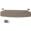 LJQTEOZ 1 pezzo di fermo for riparazione del bracciolo centrale della console for Audi A6 C6 4F0864245 2005-2010, clip di fermo for copertura del bracciolo della console dell'auto(White)