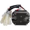 MERPLO Moto Regolatore Tensione Regolatore Di Tensione Per Ape400 Ape420 Ape422 Classic 400 420 422 MP601 Ape420 Ape422 TM703 Per Diesel LCS 420 422 OEM:614595