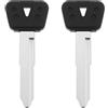 YINETTECH 2 chiavi vuote a lama sinistra non tagliata, compatibili con Yamaha SVS400 FJR1300 R1 R6 FZ1