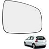 Ruolin Vetro Specchietto Retrovisore Destro, Vetro Specchio Retrovisore Esterno Auto Compatibile con Dacia Sandero Duster Logan
