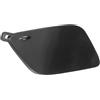 Lagomloot Copertura gancio di traino per Volvo V40 2012-2018, tappo per paraurti anteriore nero opaco 39814160 31283733, copertura del foro del rimorchio in plastica 9,5 x 4,6 cm